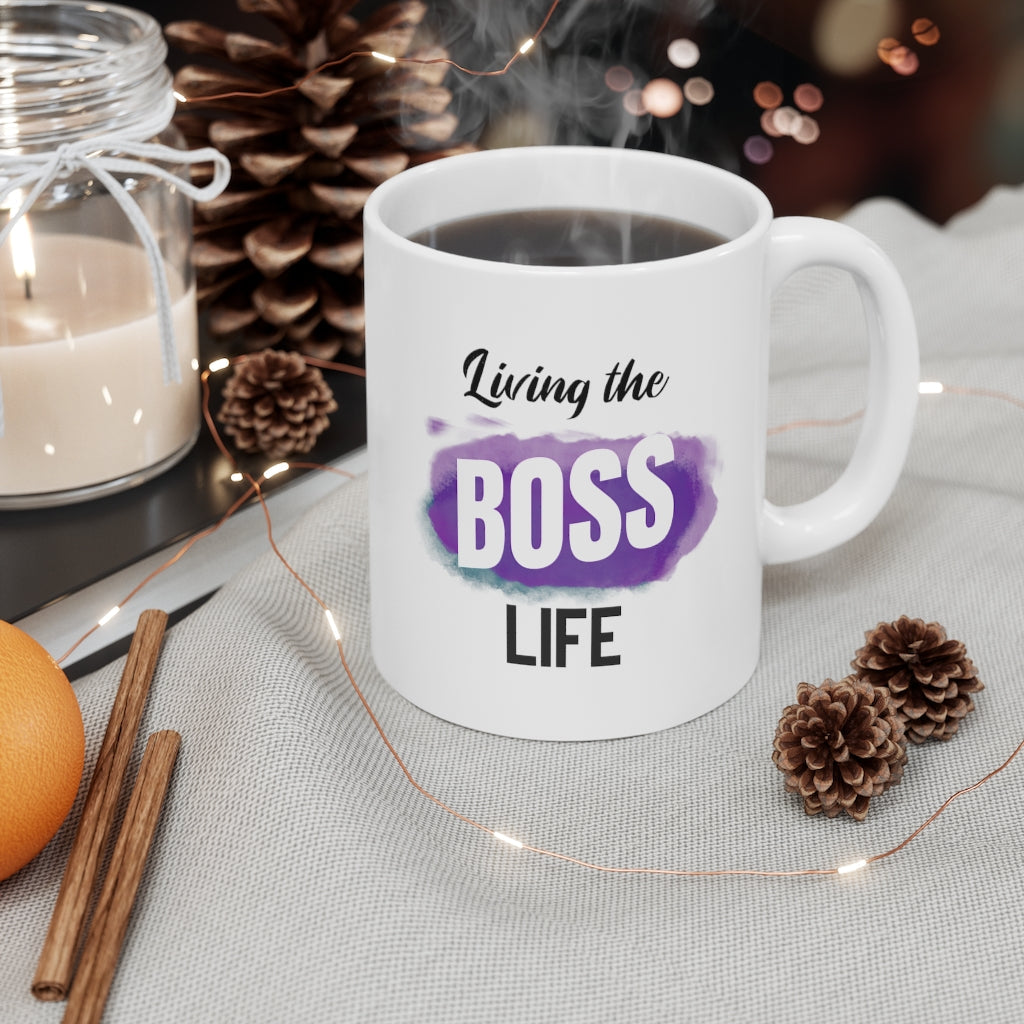 Boss Life Mug: Embrace Your Inner Leader with Style