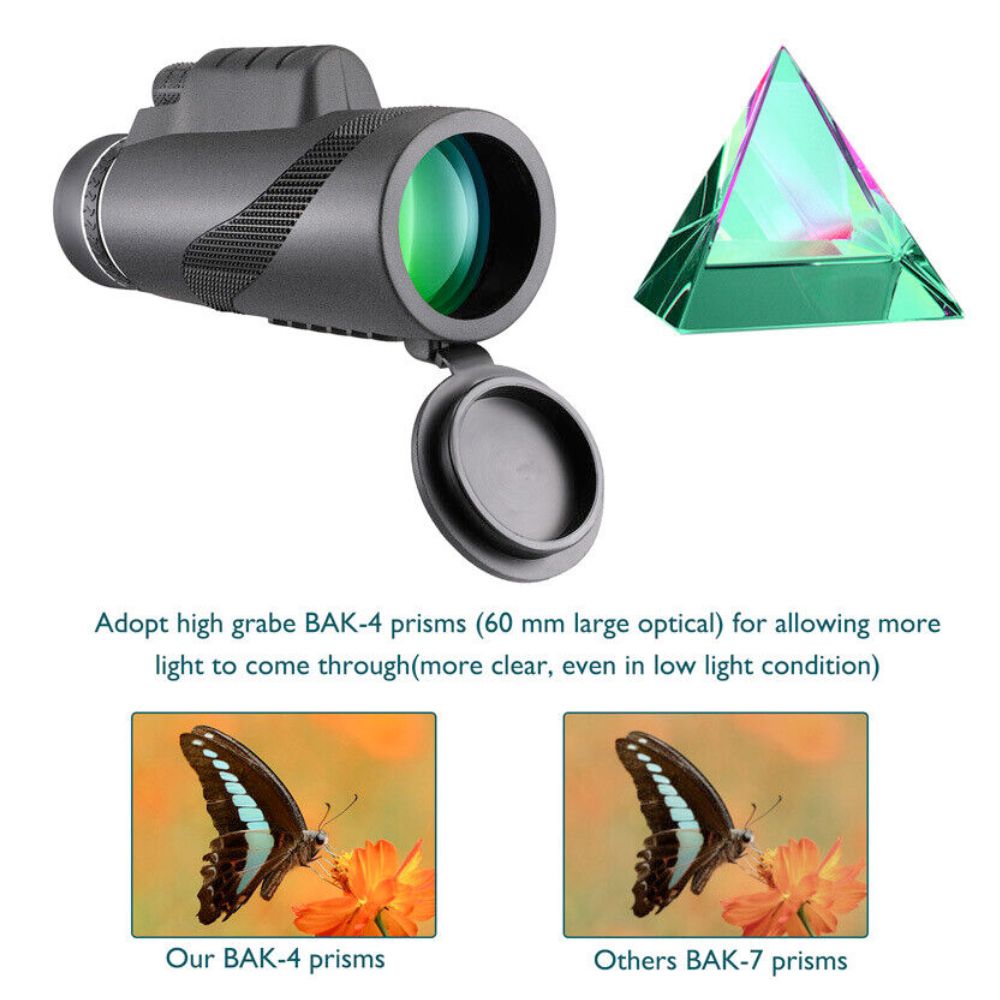 HD Monocular Tripod for Smartphone Photography