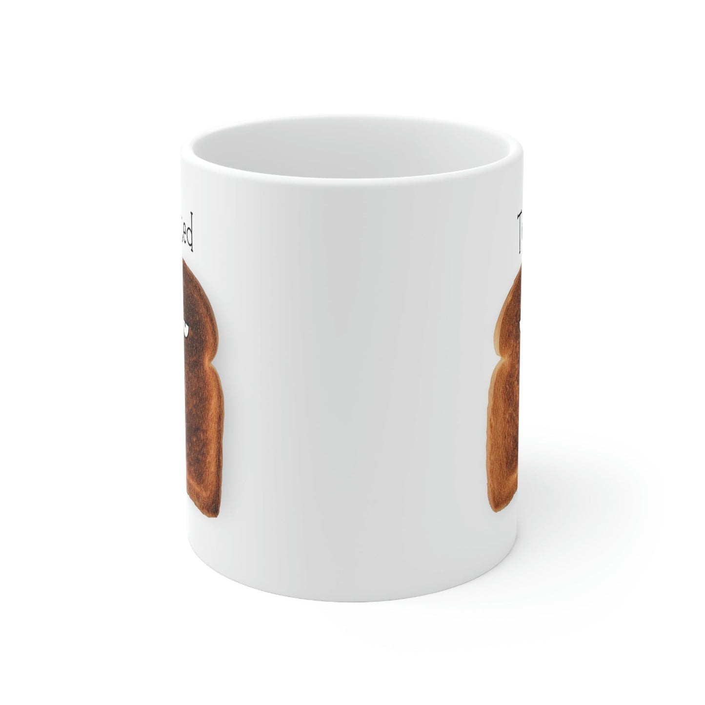 Novelty Mug - Toast That's Burnt