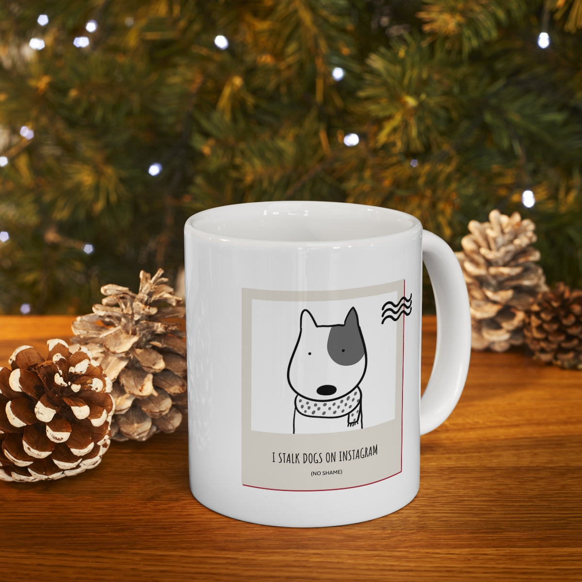 IG Mug: Dog Stalker Edition