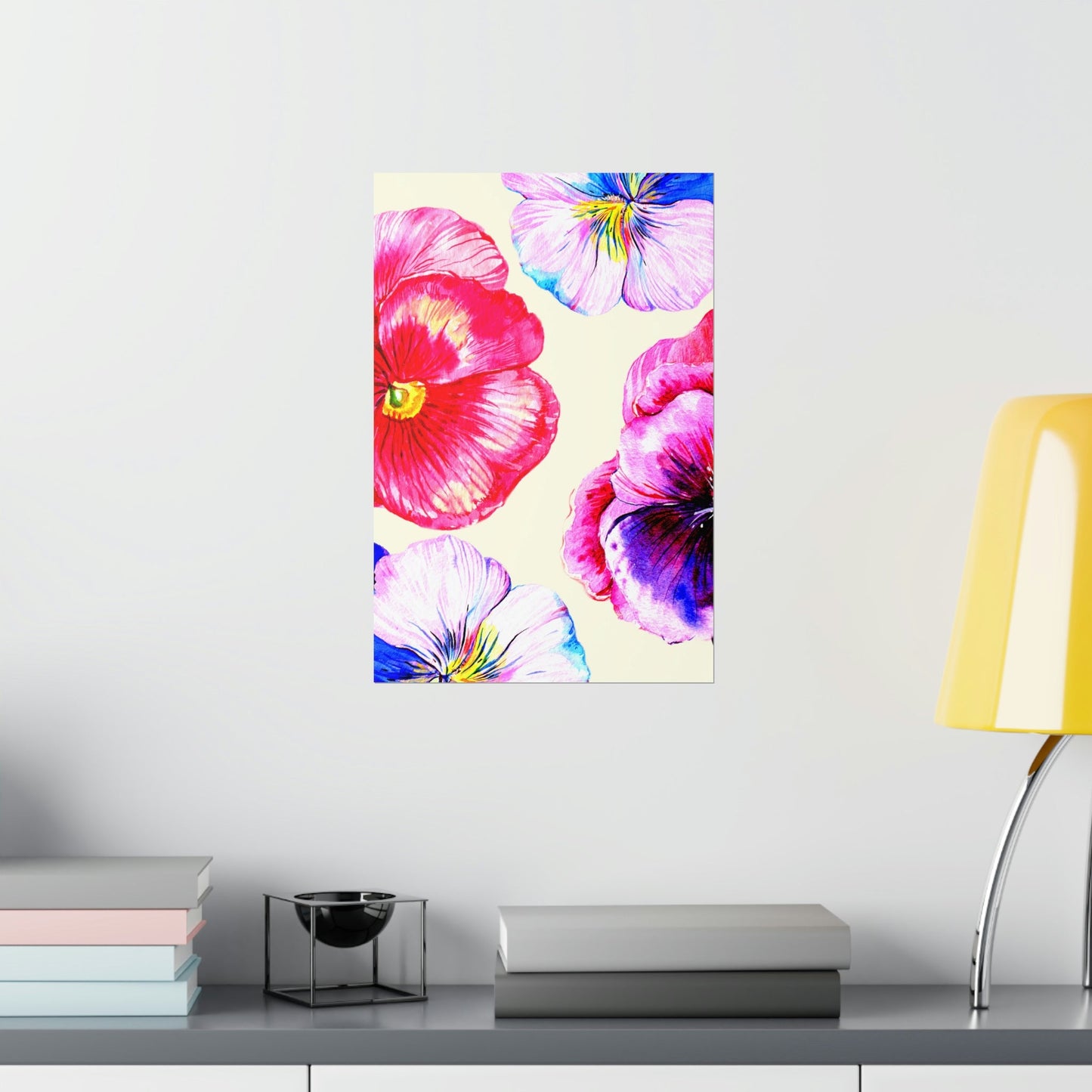 Lively Flower Print