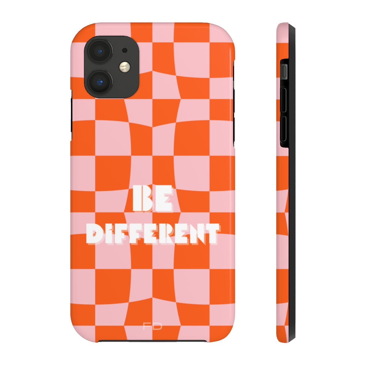 Different Touch iPhone Case with Wireless Charging