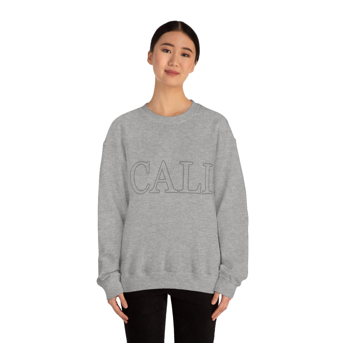 California State Women's Gray Crewneck Sweatshirt
