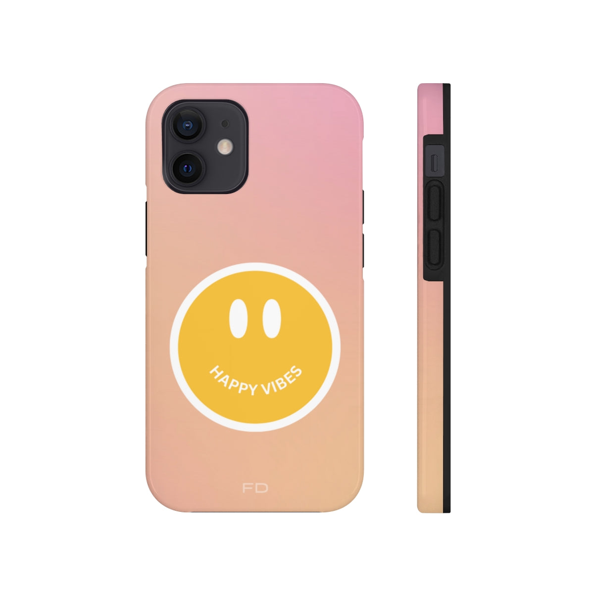 Durable iPhone Case with Qi Charging and Positive Design