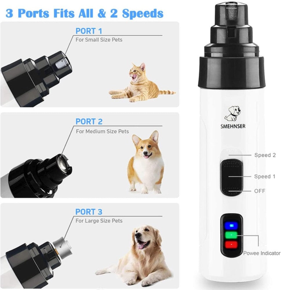 Pet Nail Trimmers: The Ultimate Wireless Grooming Solution for Your Furry Friend