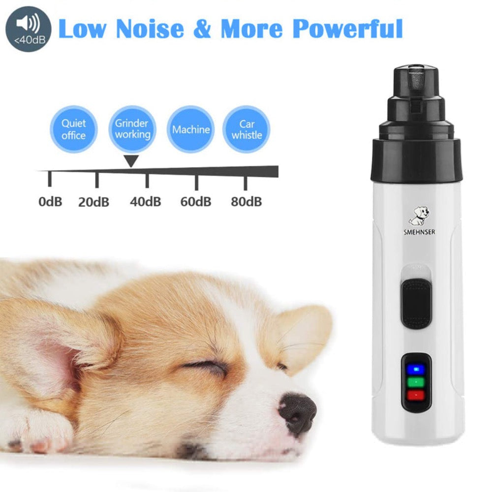 Pet Nail Trimmers: The Ultimate Wireless Grooming Solution for Your Furry Friend