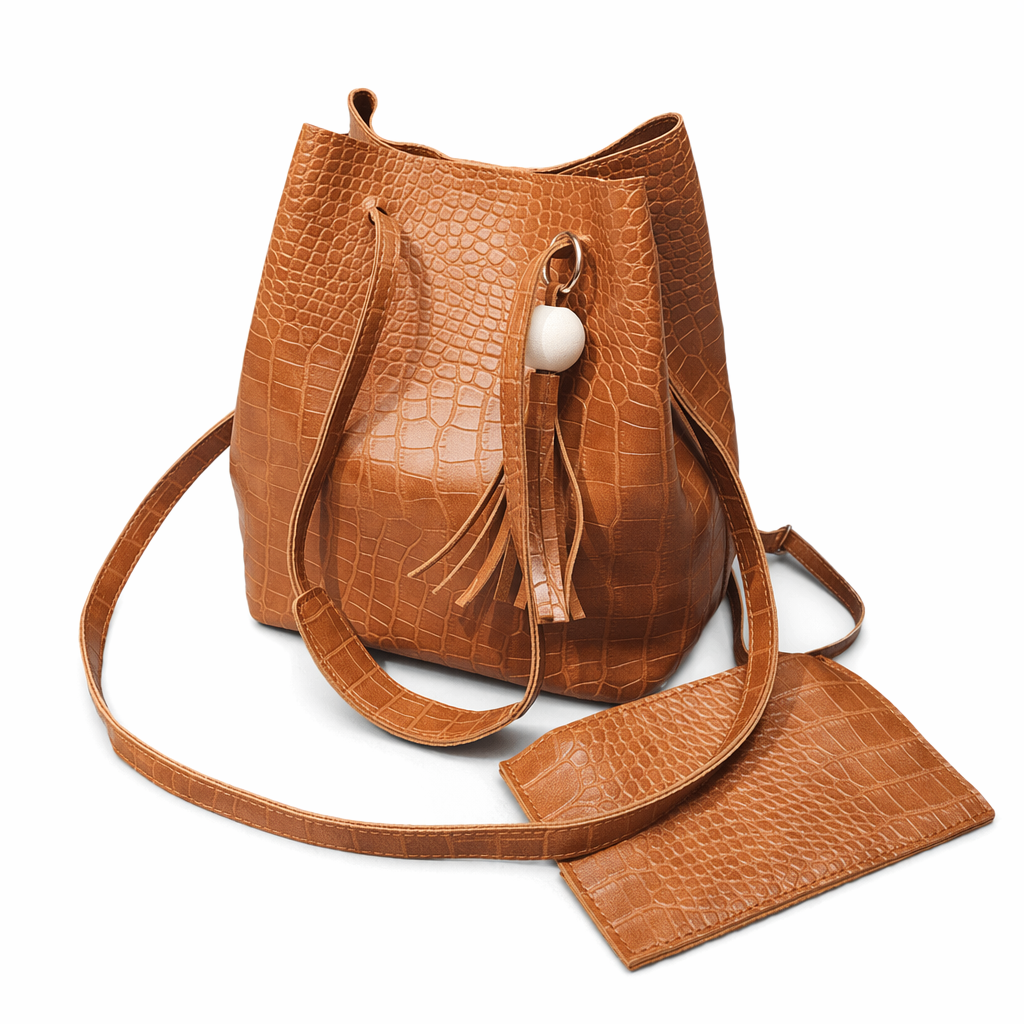 Vegan Leather Women's Shoulder Bag Default