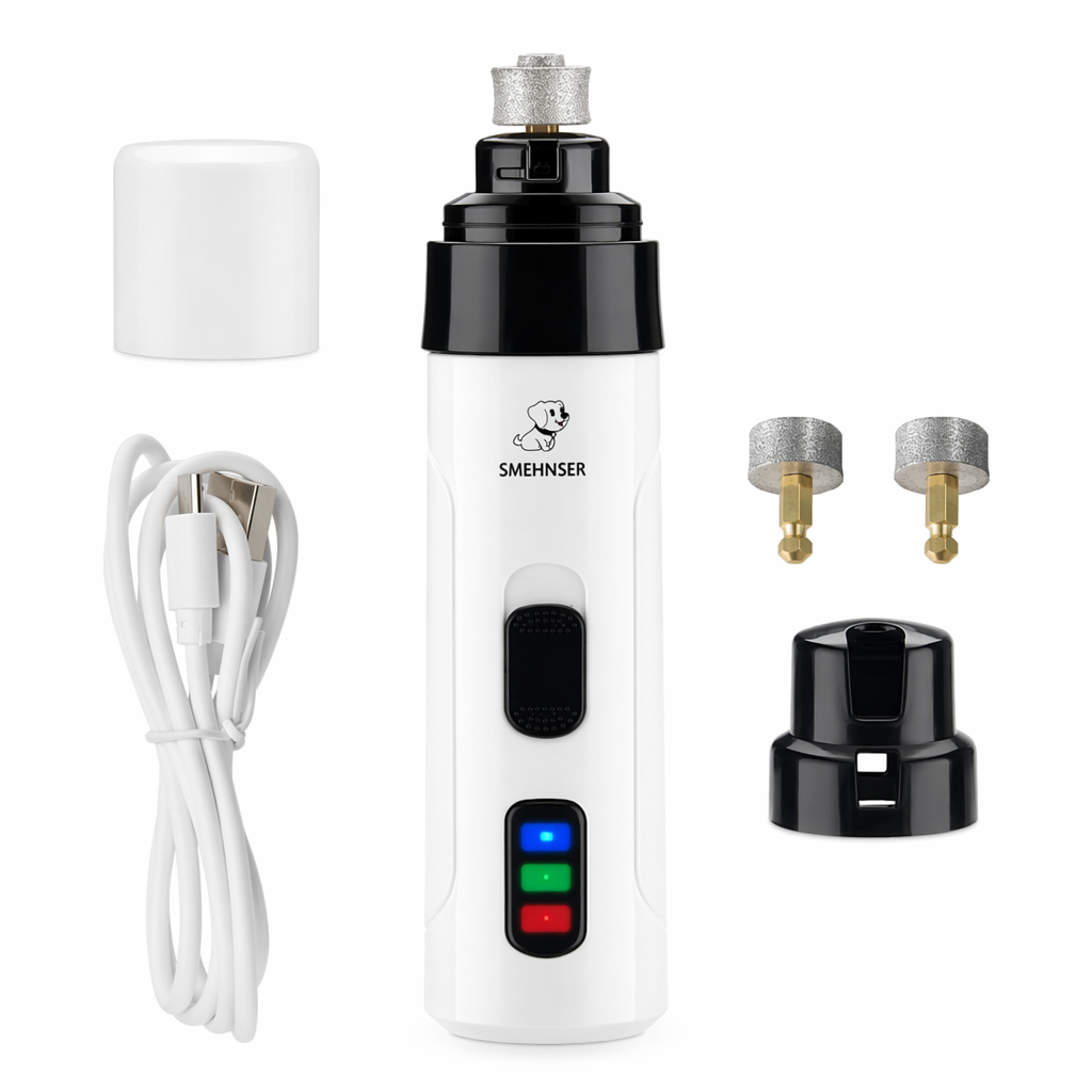 Pet Nail Trimmers: The Ultimate Wireless Grooming Solution for Your Furry Friend Default