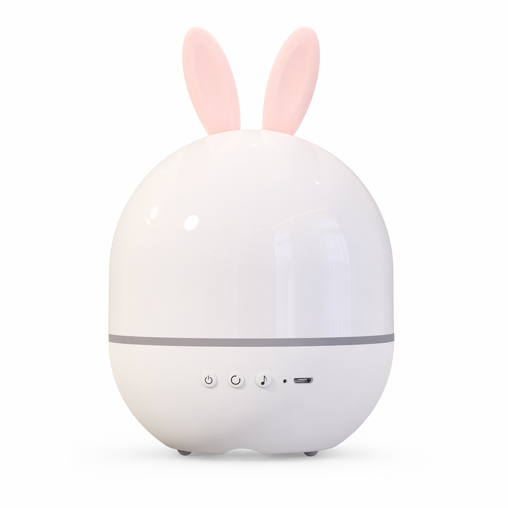 Astronaut Projector Lamp: Modern Elegance White rabbit