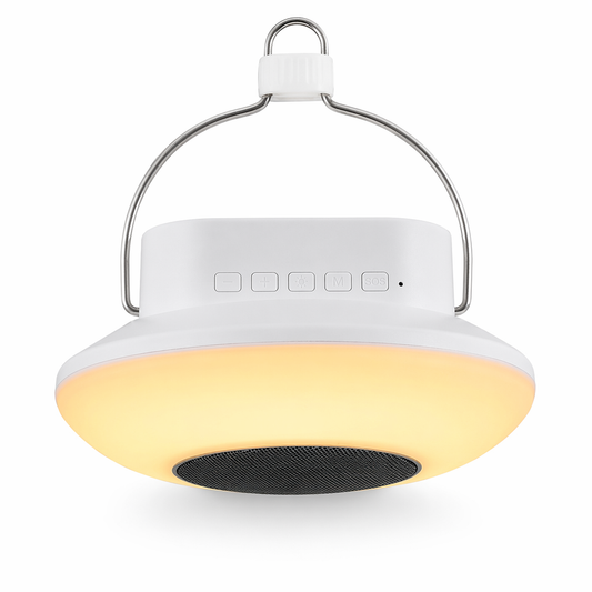 LED Bluetooth Speaker with Touch Control for Camping Default