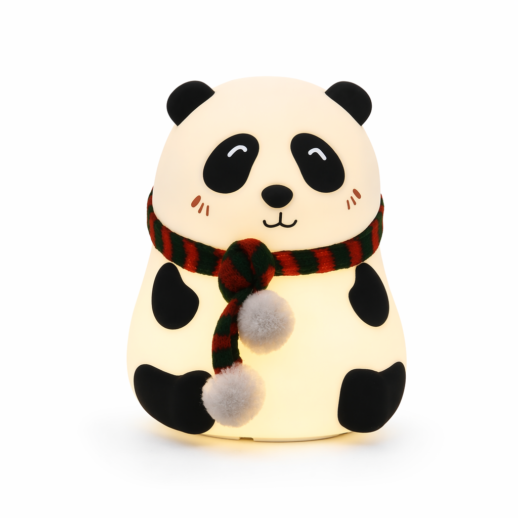 Panda Silicone Night Light: Cozy, Charming Decor Default