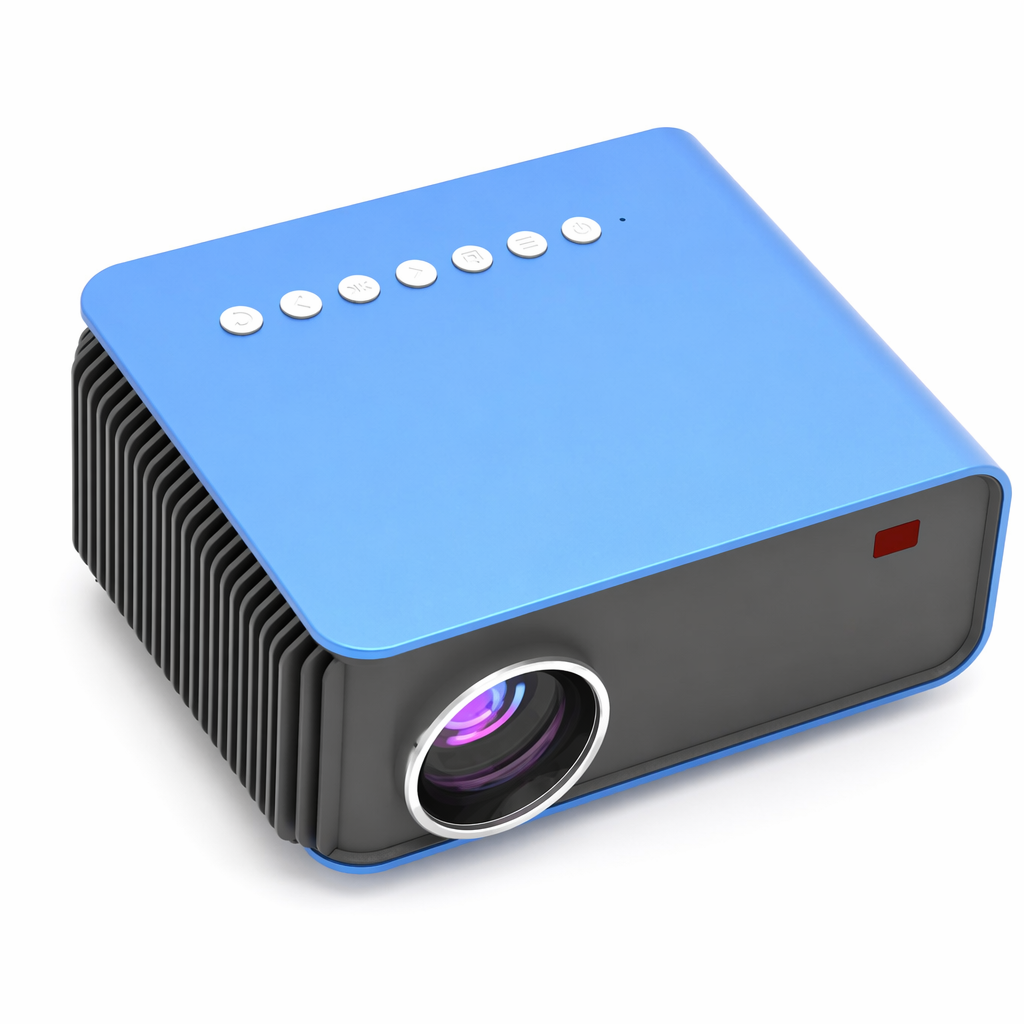 Compact Home Cinema Projector with Full HD 1080P Resolution Default