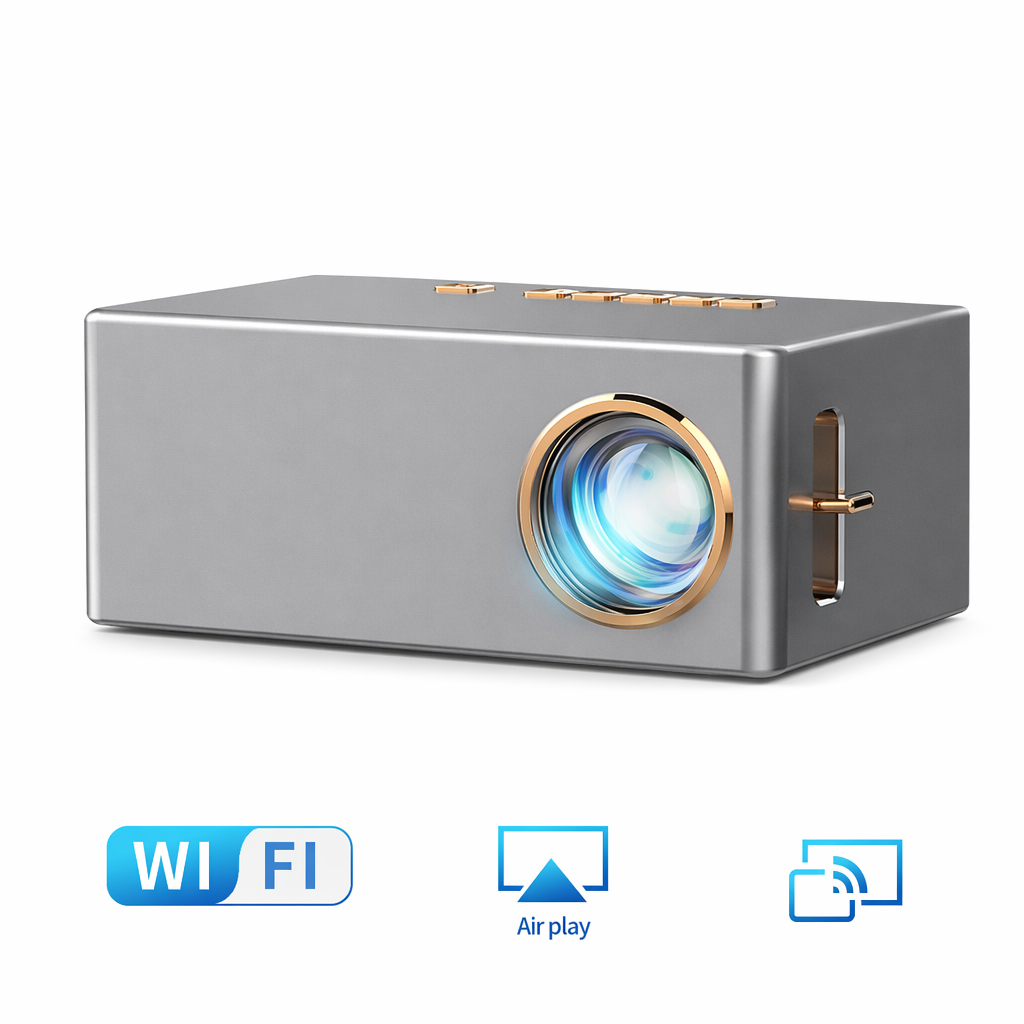 1080P Wireless Miracast Projector by "" US