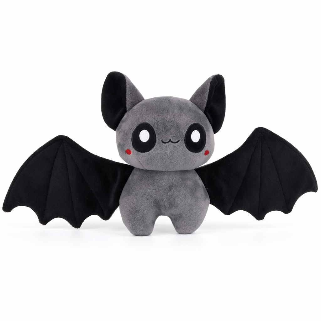 Bat Plush Toy: Cute and Spooky! B