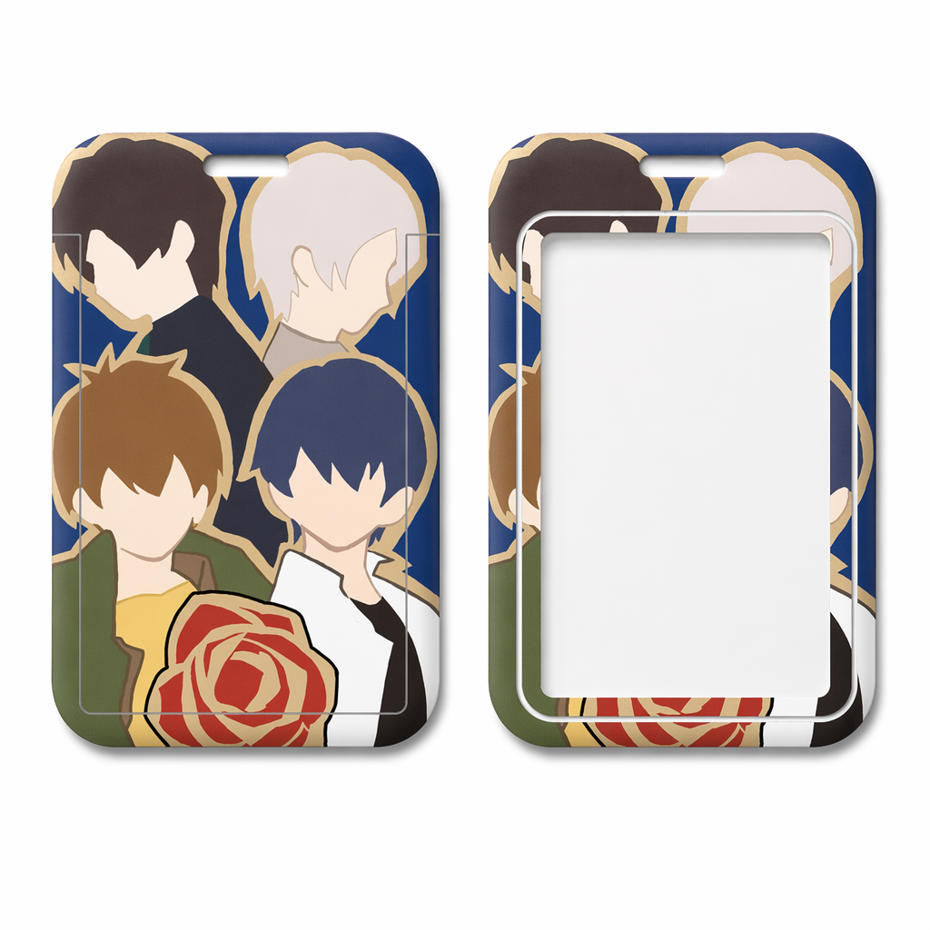 Honkai Star Rail Badge Card Holder Pela