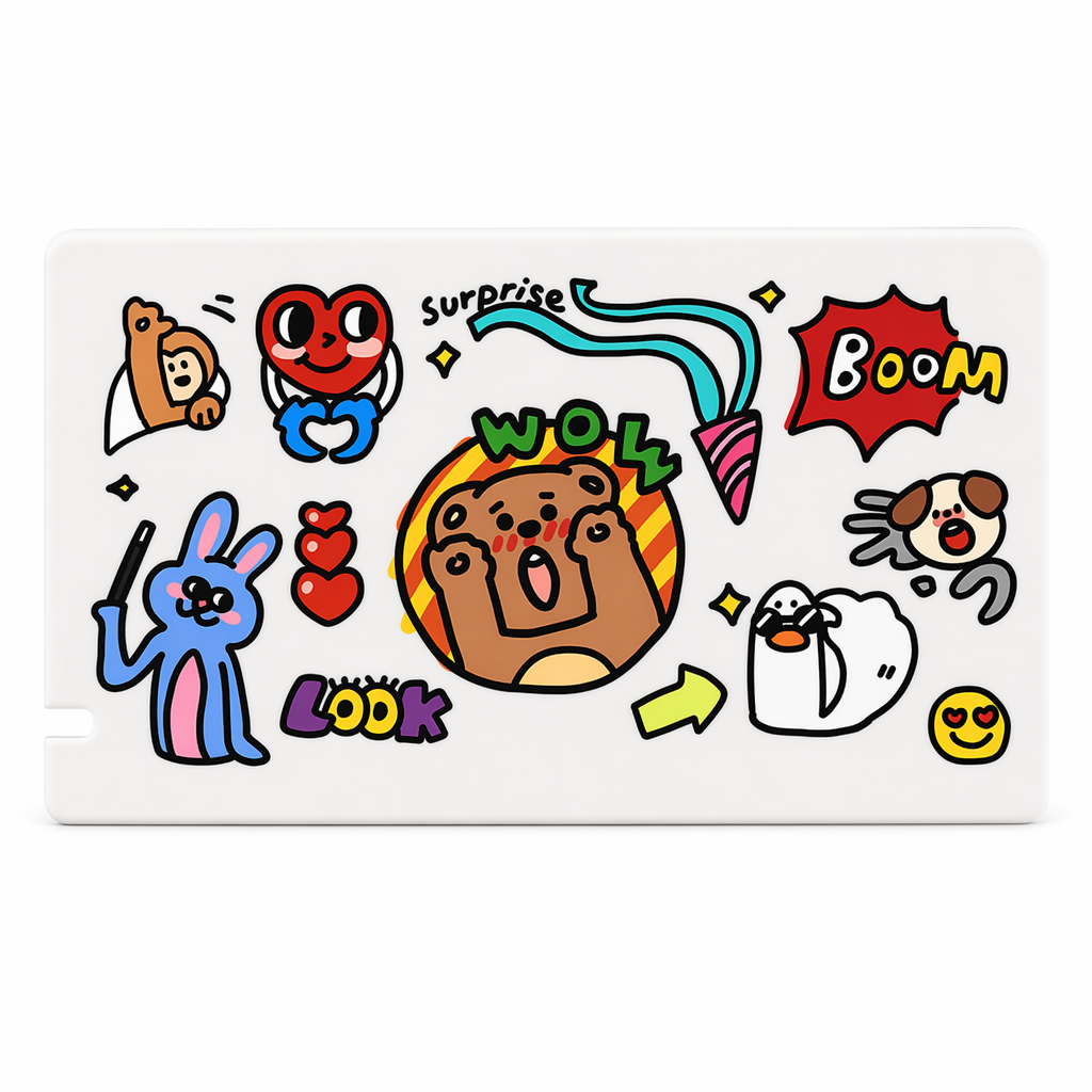 Cute Animal Design Switch Dock Cover A