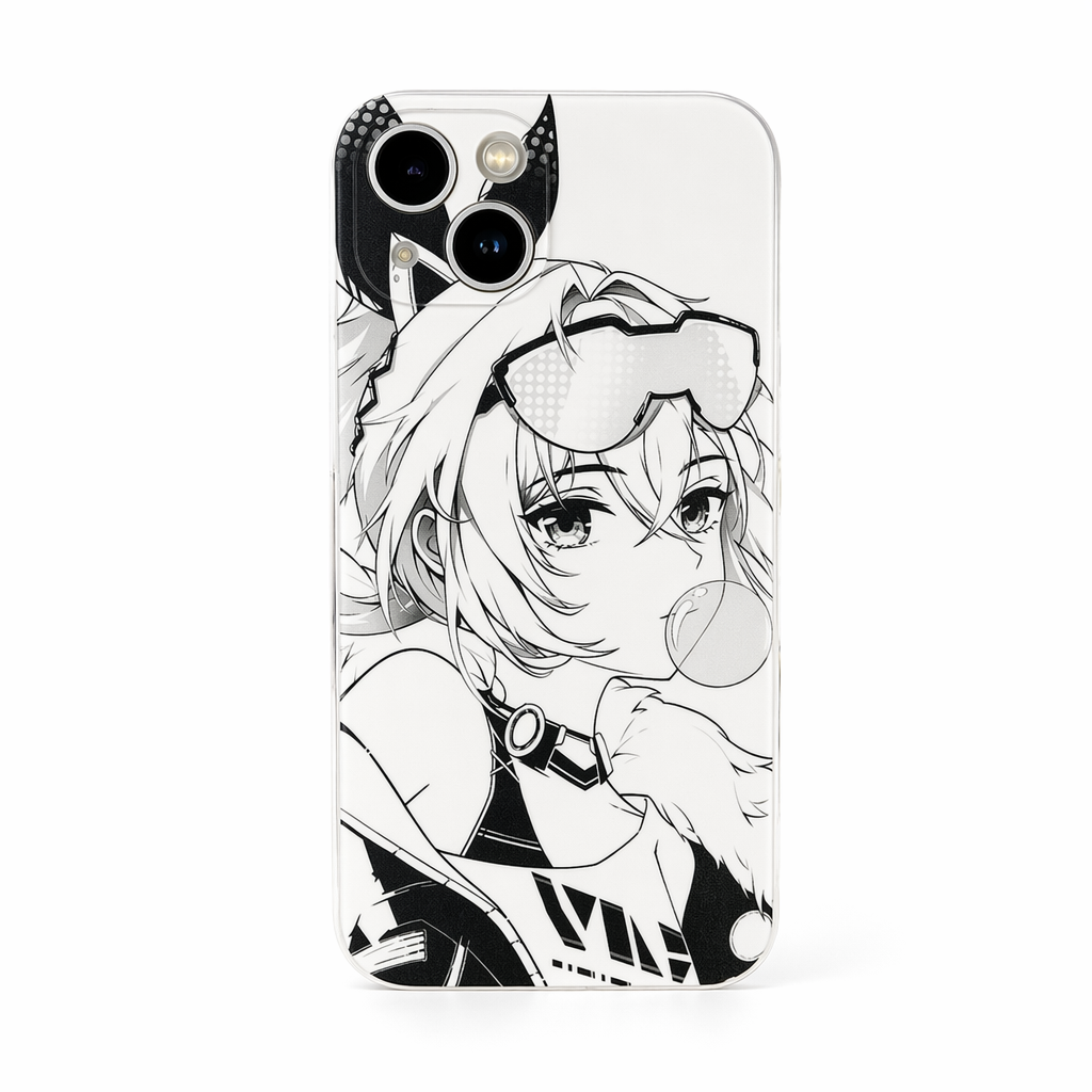 Honkai Star Rail Phone Cases Collection Silver Wolf