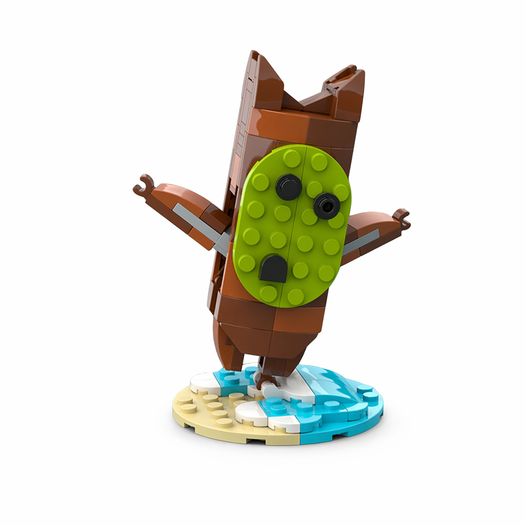Zelda Building Blocks: DIY Fun, Decorative B