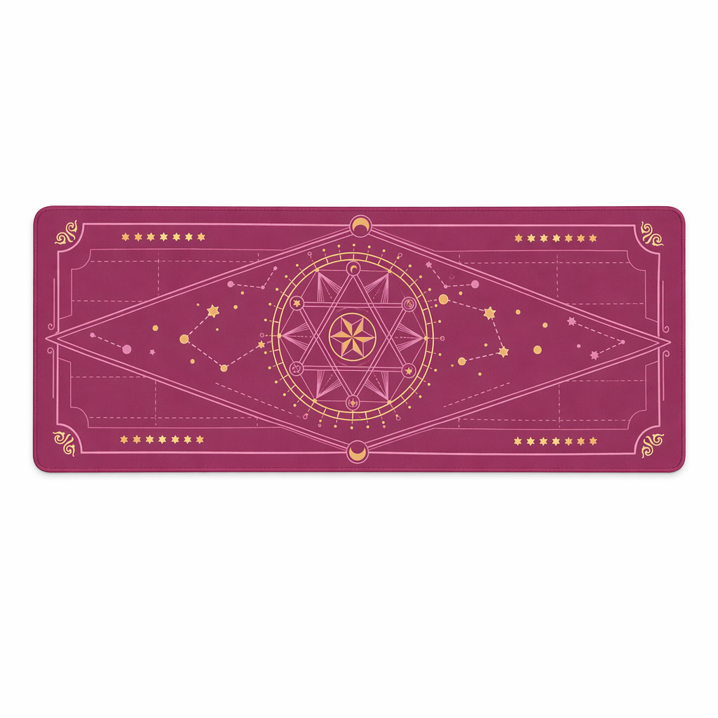 Stars Gaming Desk Mat - Durable, Vibrant E