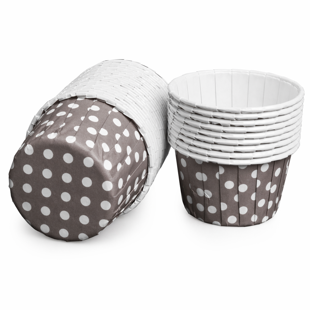 200 Pieces of Heat-Resistant Wholesale Cake Baking Cups Coffe