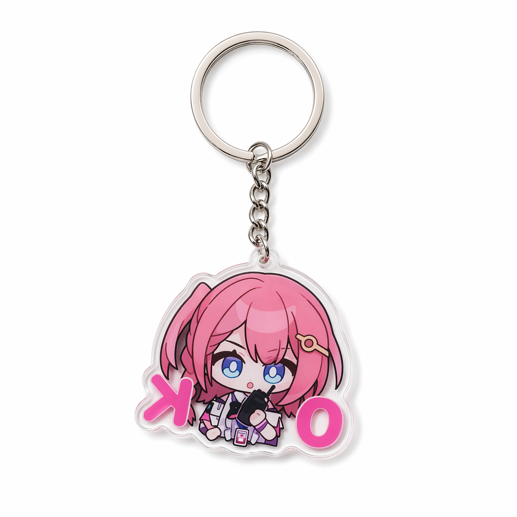 Honkai Star Rail Keychains: Chibi Edition N