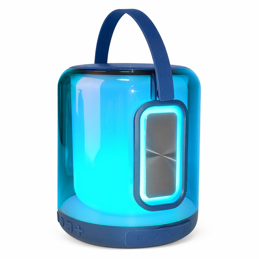 LED Party Speaker with Super Bass Default