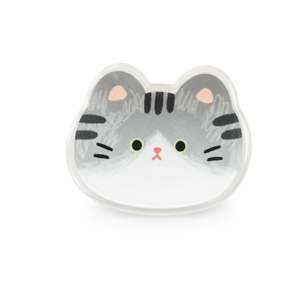 Cute Cat Phone Grip and Stand A