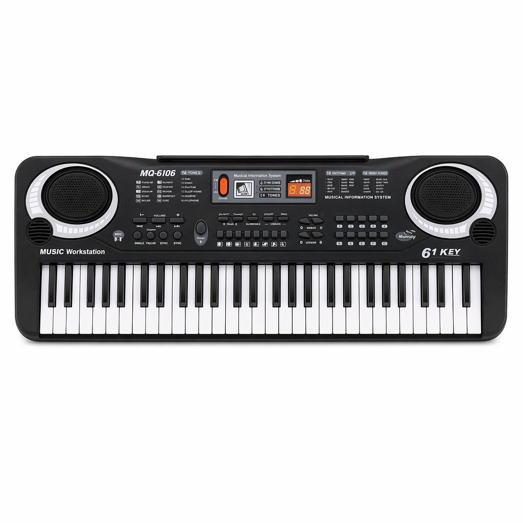Portable Kids' Electronic Keyboard - Musical Piano Default