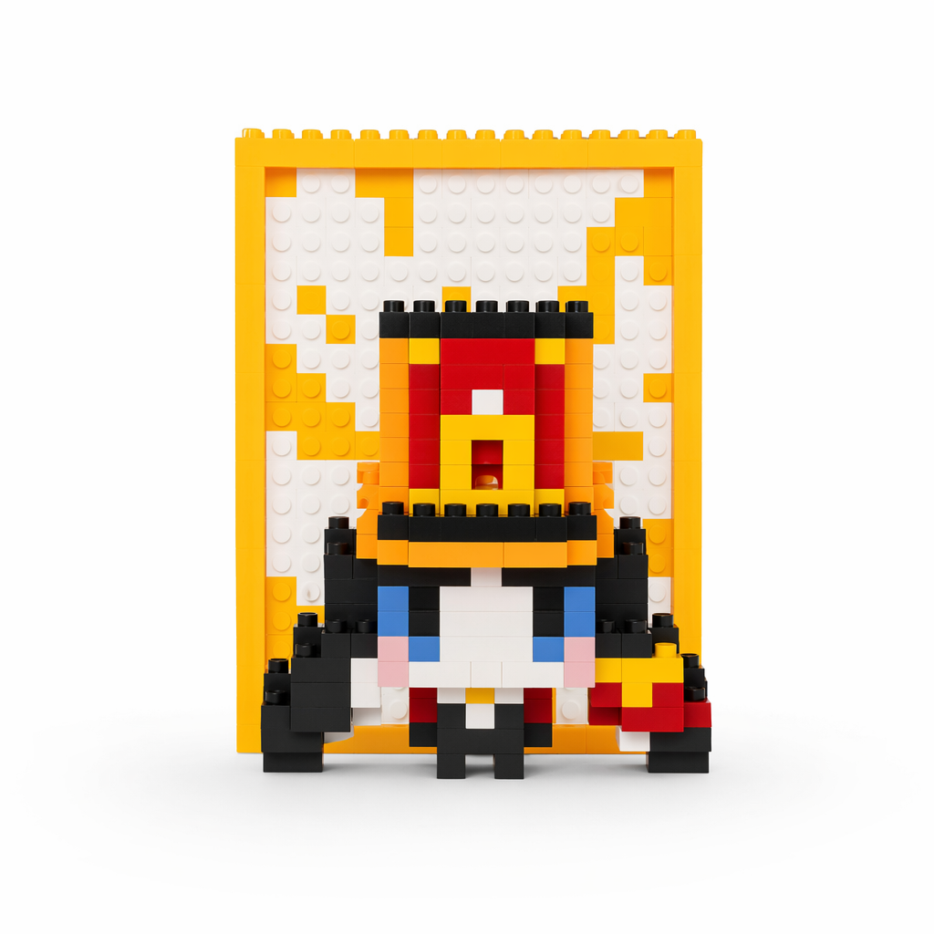 Honkai Star Rail PomPom Conductor Building Kit Default