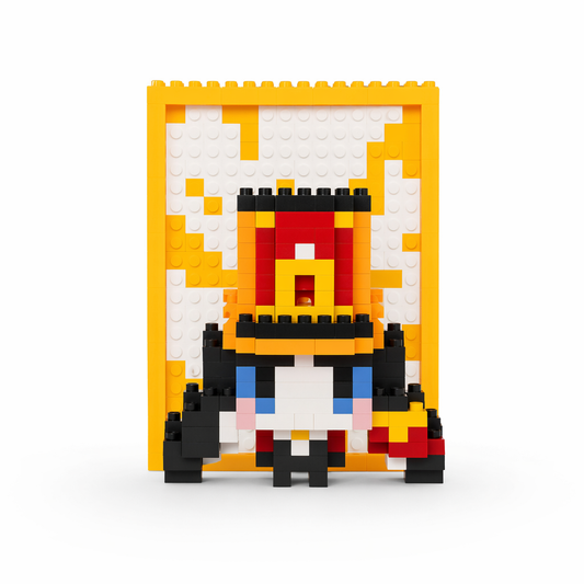 Honkai Star Rail PomPom Conductor Building Kit Default