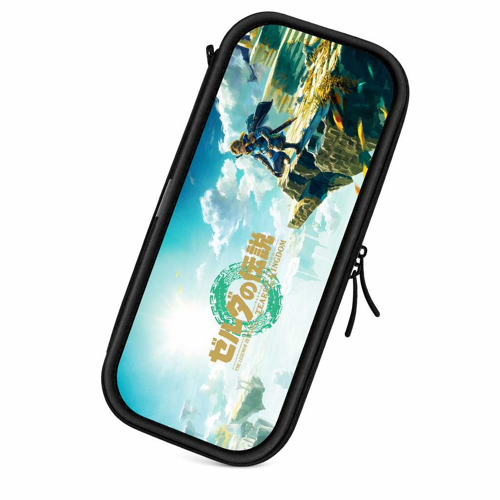 Zelda TotK Travel Bag for Nintendo Switch C