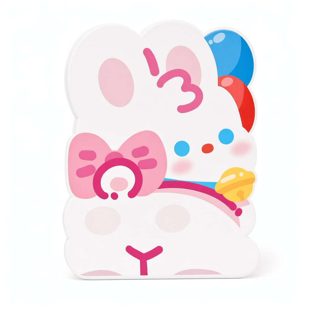 Kawaii Desktop Foldable Makeup Mirror G