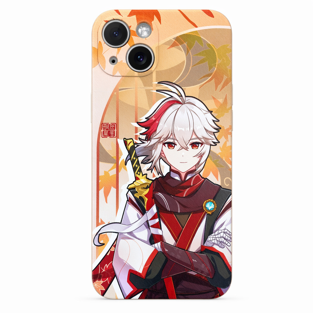 Kazuha Phone Cases for Genshin Impact C