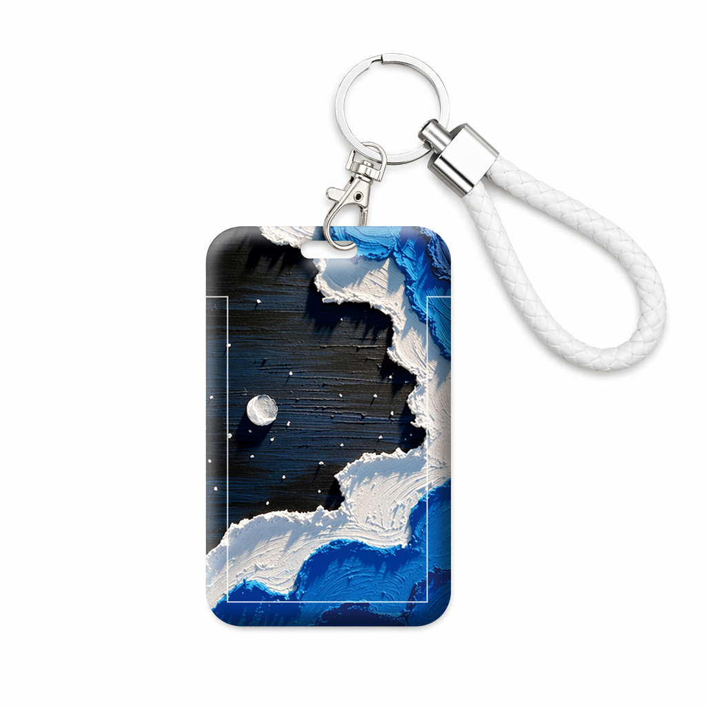 Sky Design ID Badge Holders with Strap E