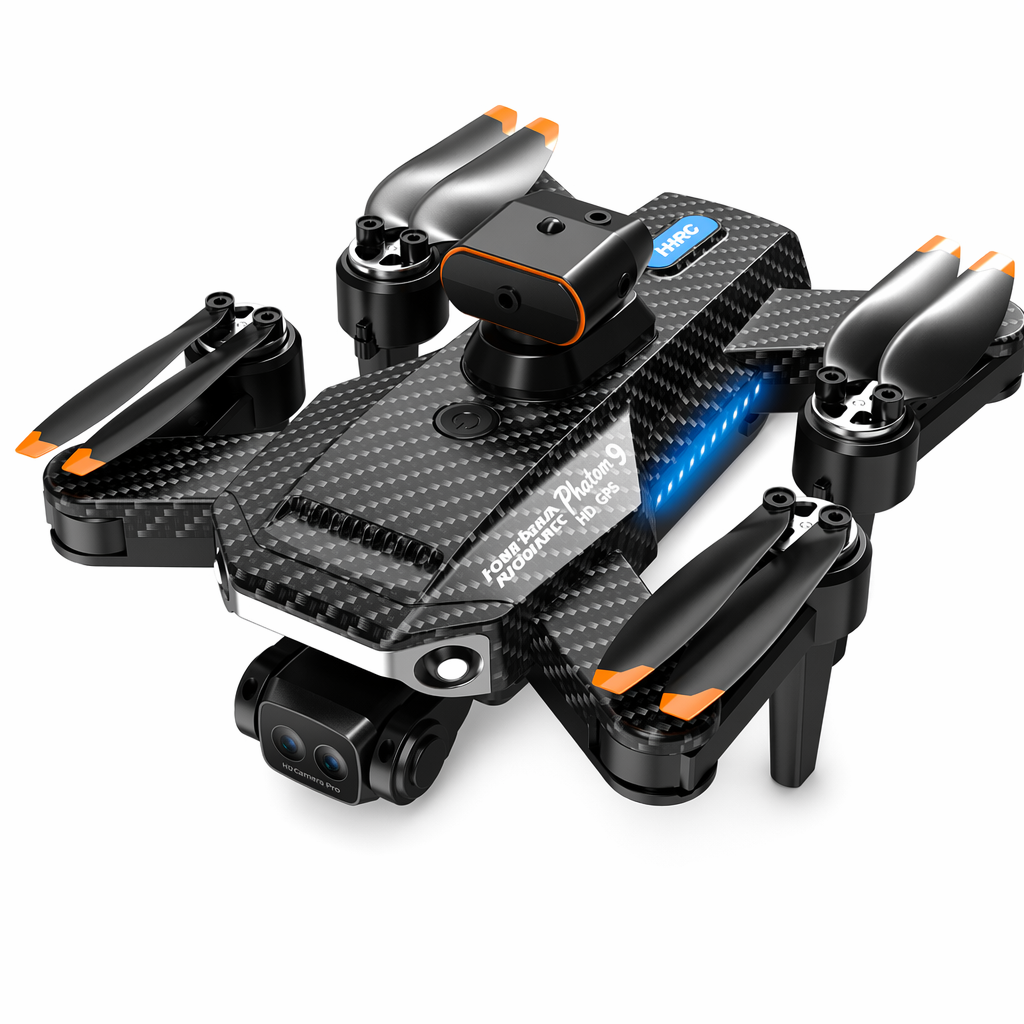 Ninja Phantom 9 PRO HD GPS Smart Drones with 4 Lenses Default