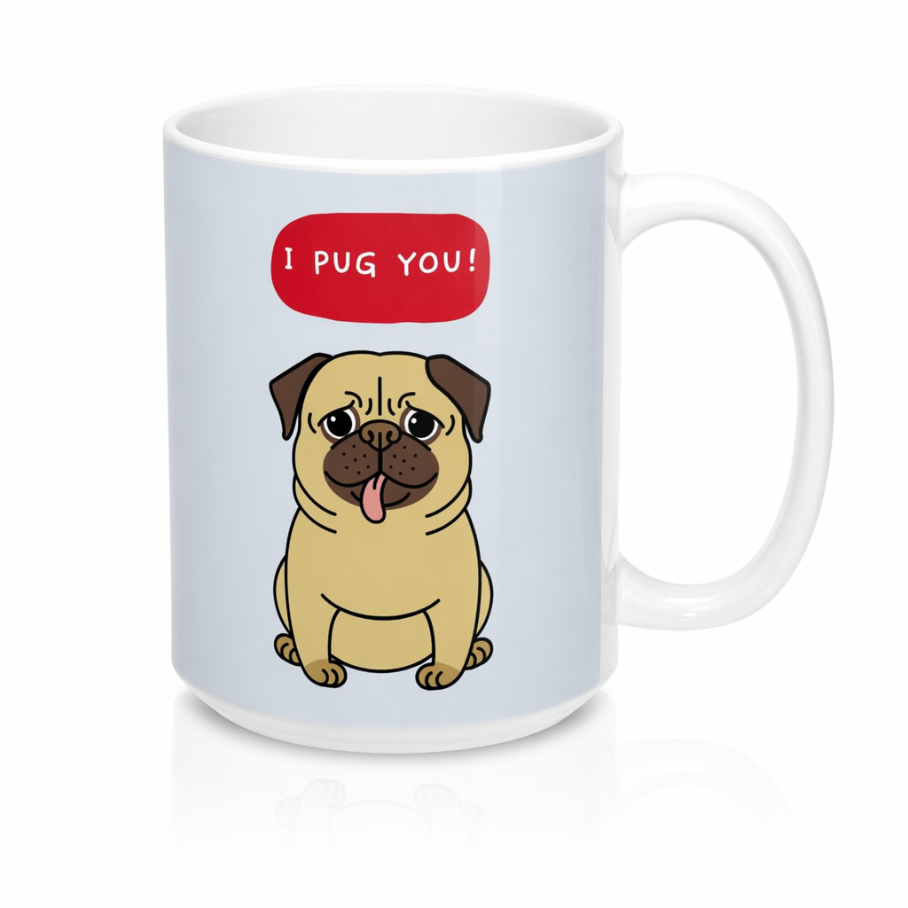 I Love Dogs Mug 11oz Default