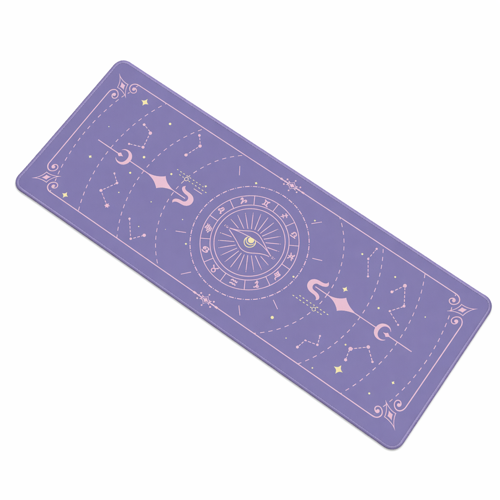 Stars Keyboard Mat - Colorful, Durable B
