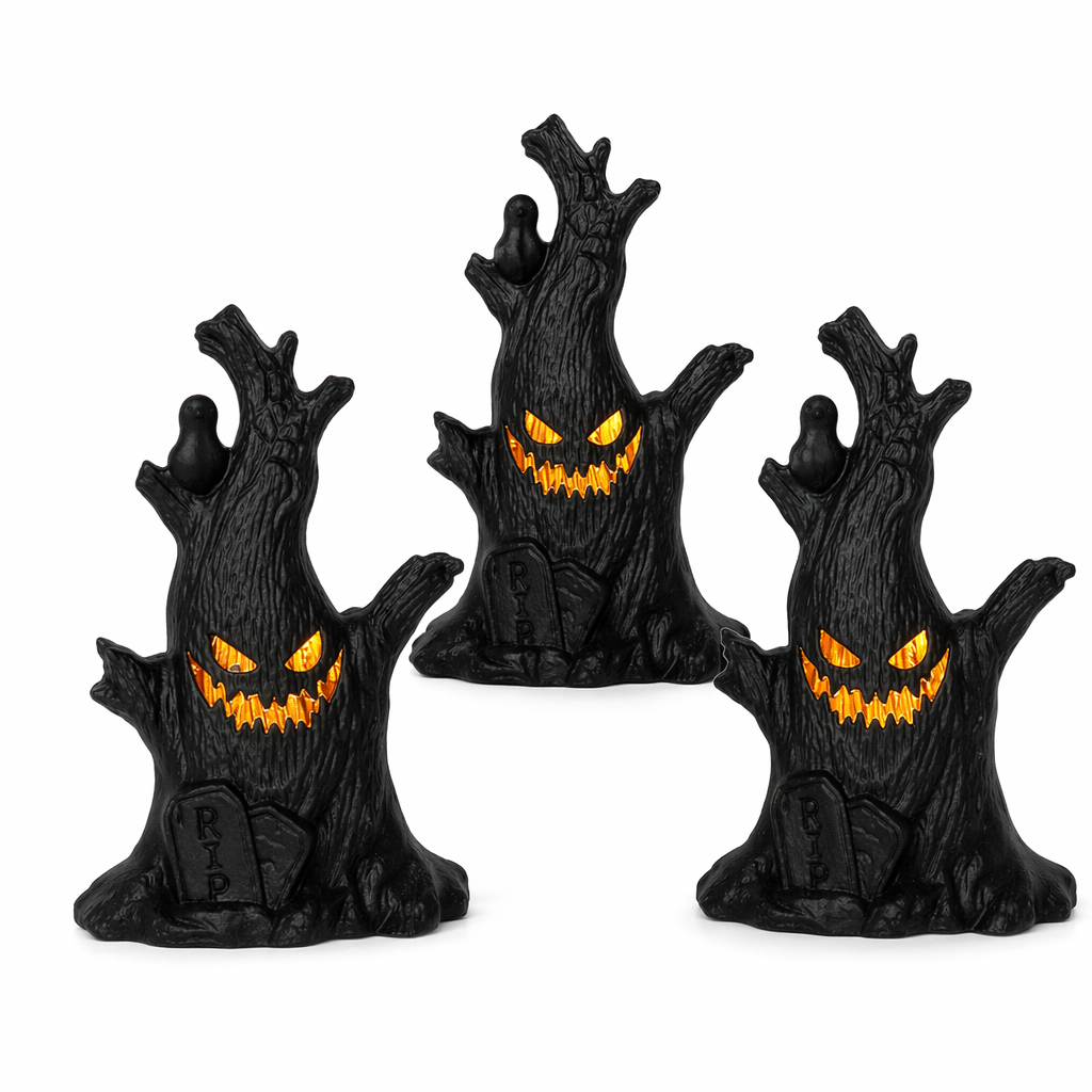 LED Haunted Tree Halloween Decor Default