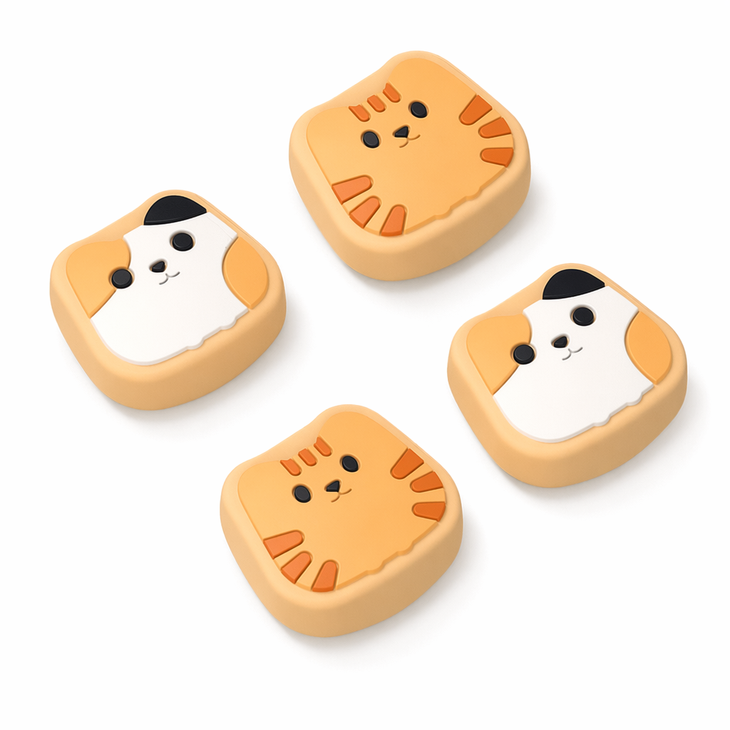 Cat Switch Thumb Grips with Personality Default