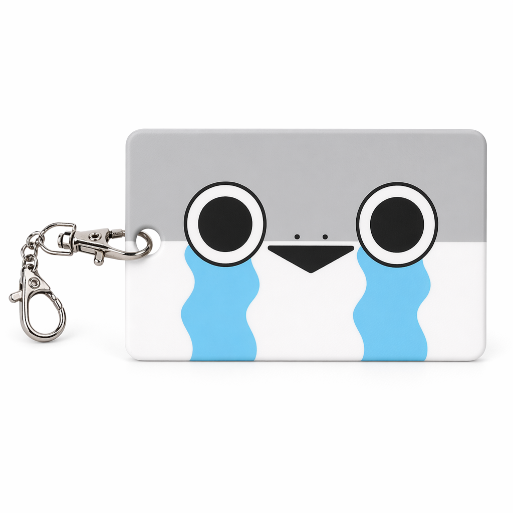 Sacabambaspis Badge Holder with Meme-inspired Design F