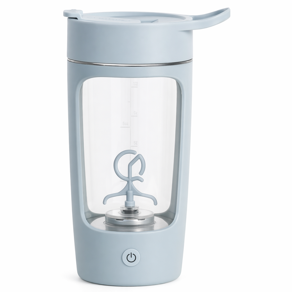 Rechargeable Portable Blender with High-Capacity Battery Blue