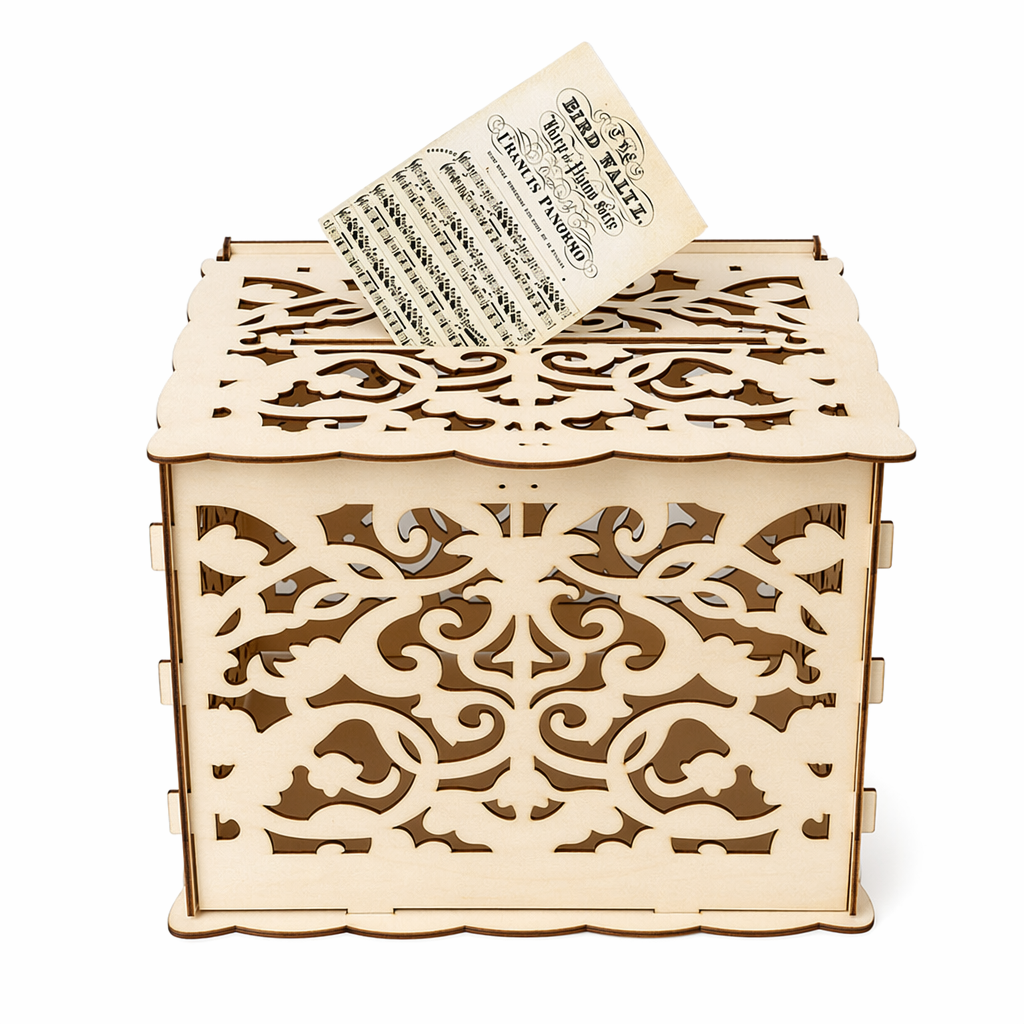 Gift Card Holder for Weddings 6