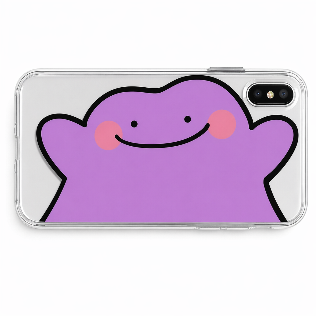 Couple Phone Case with TPU Protection A
