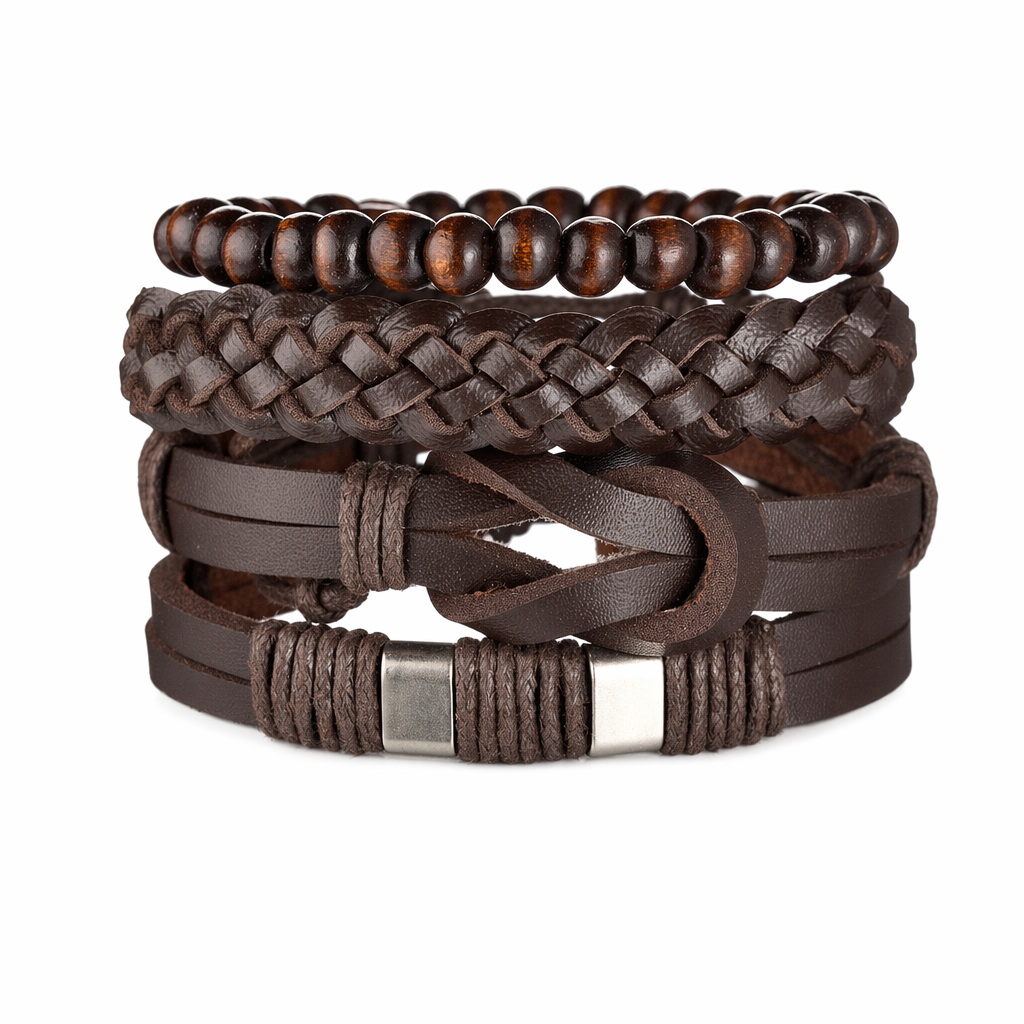 Gothic Layered Bracelet for Men S99B10