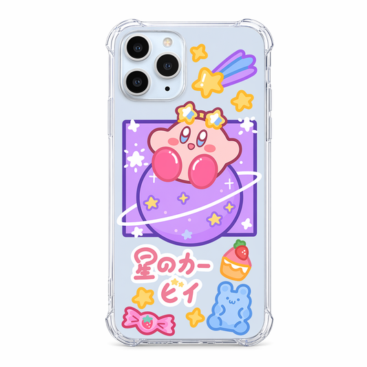 Transparent Kirby Phone Case for Fans Default