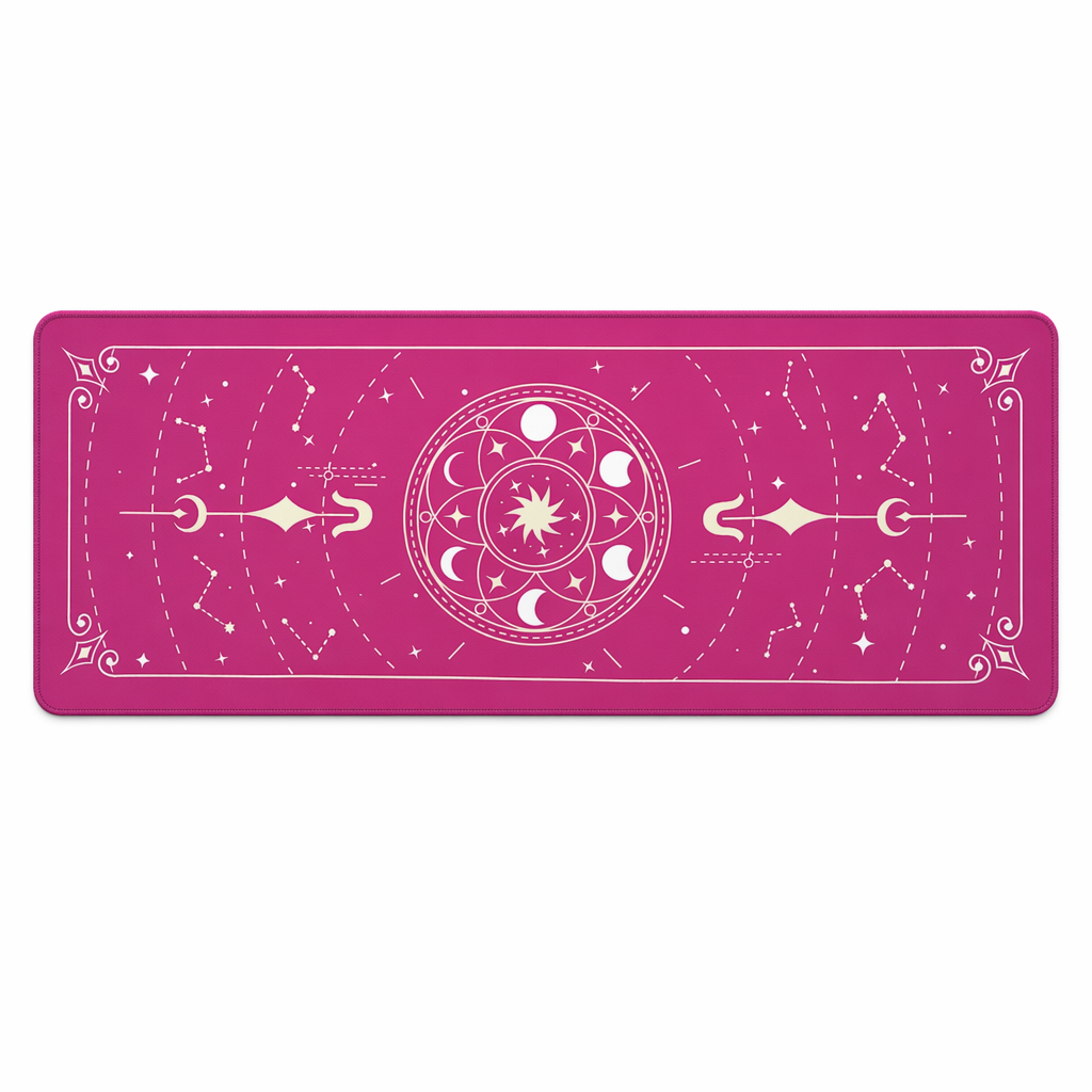 Stars Keyboard Mat - Colorful, Durable E