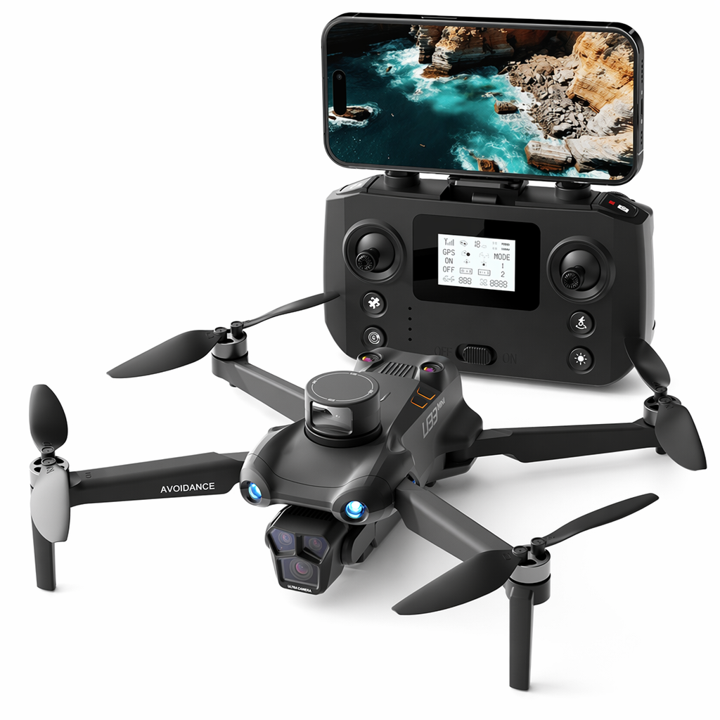 Phantom Ultra Hawk 33 GPS Triple Camera Intelligent Drone Default