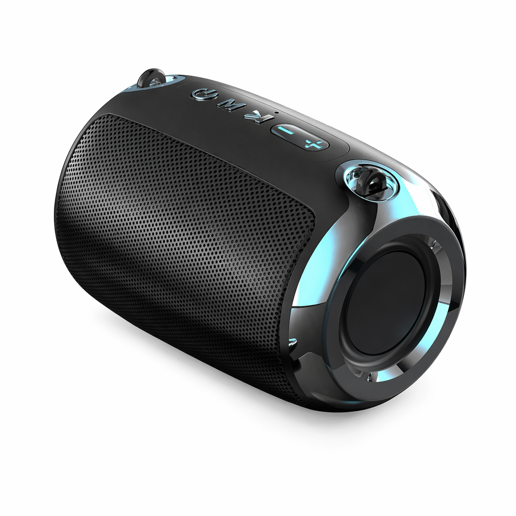 Portable Speaker with Powerful Bass - The Dragon Black