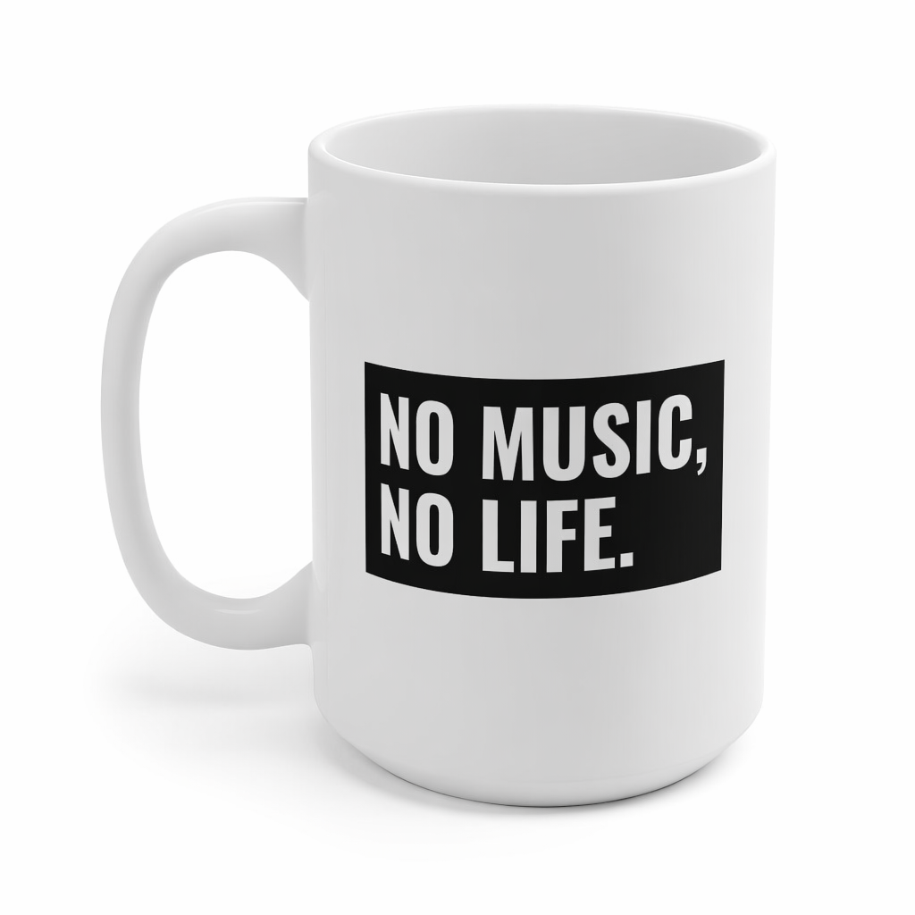 Music Lover's Essential Mug Default