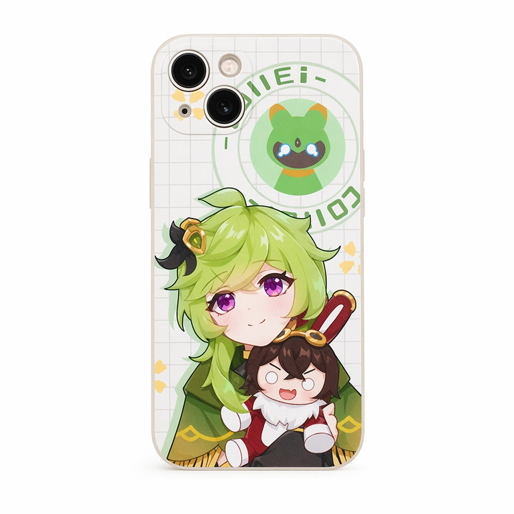 Genshin Impact Phone Cases with Tighnari and Collei B